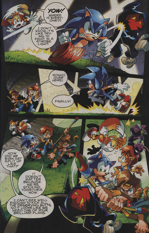 Sonic - Archie Adventure Series March 2010 Page 10